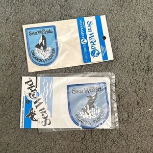 SeaWorld Orlando Embroidered Patch